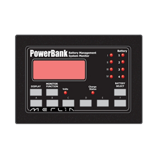 PowerBank LED Remote Panel