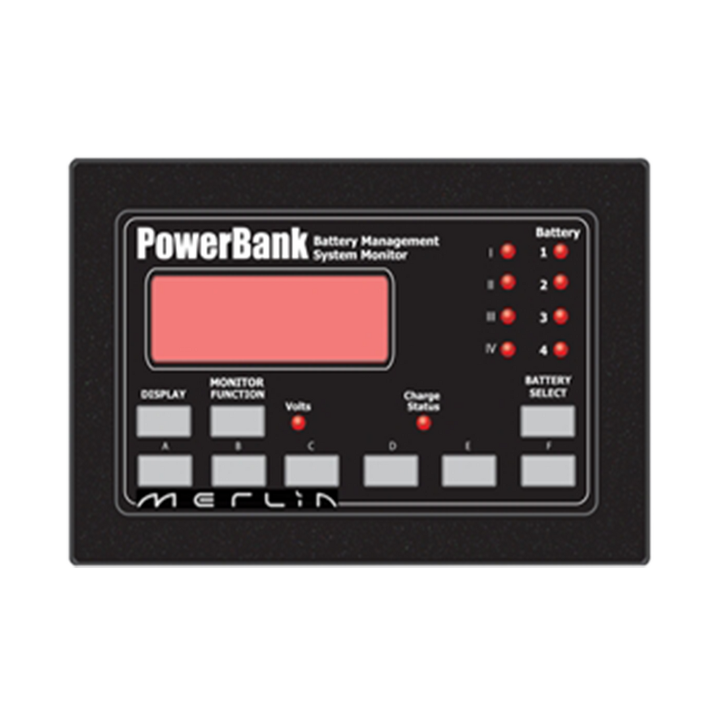 PowerBank LED Remote Panel