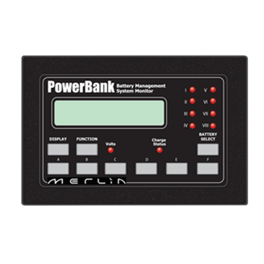 PowerBank LCD Remote Panel