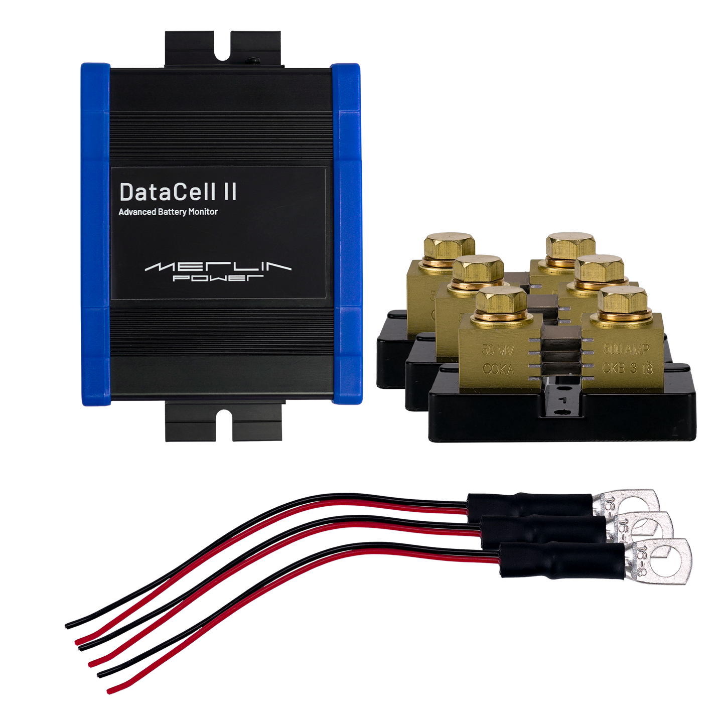 DataCell II - 12/24V 3 Battery