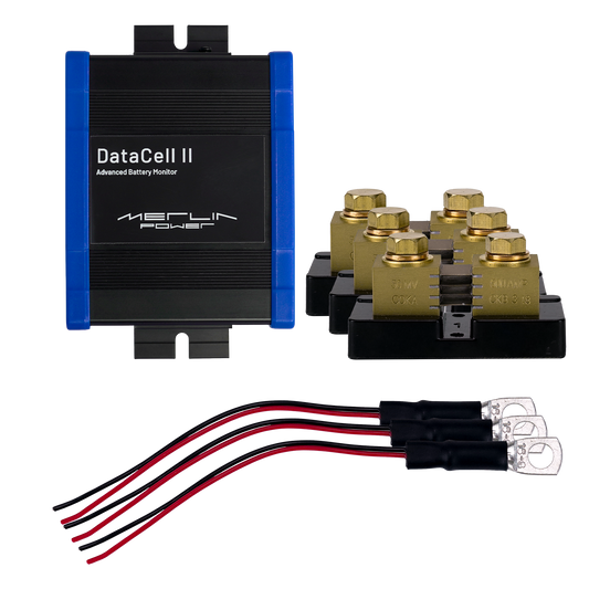 DataCell II - 12/24V 3 Battery