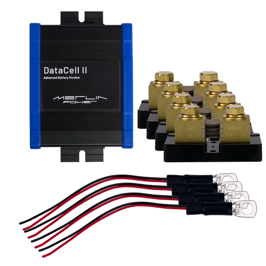 DataCell II - 12/24V 4 Battery
