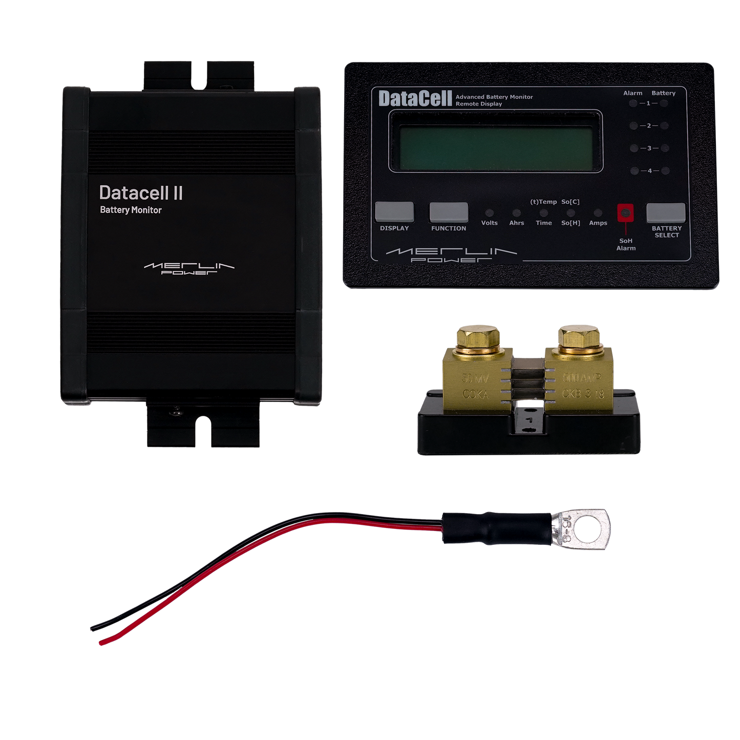 DataCell II+LCD Panel 1 Battery