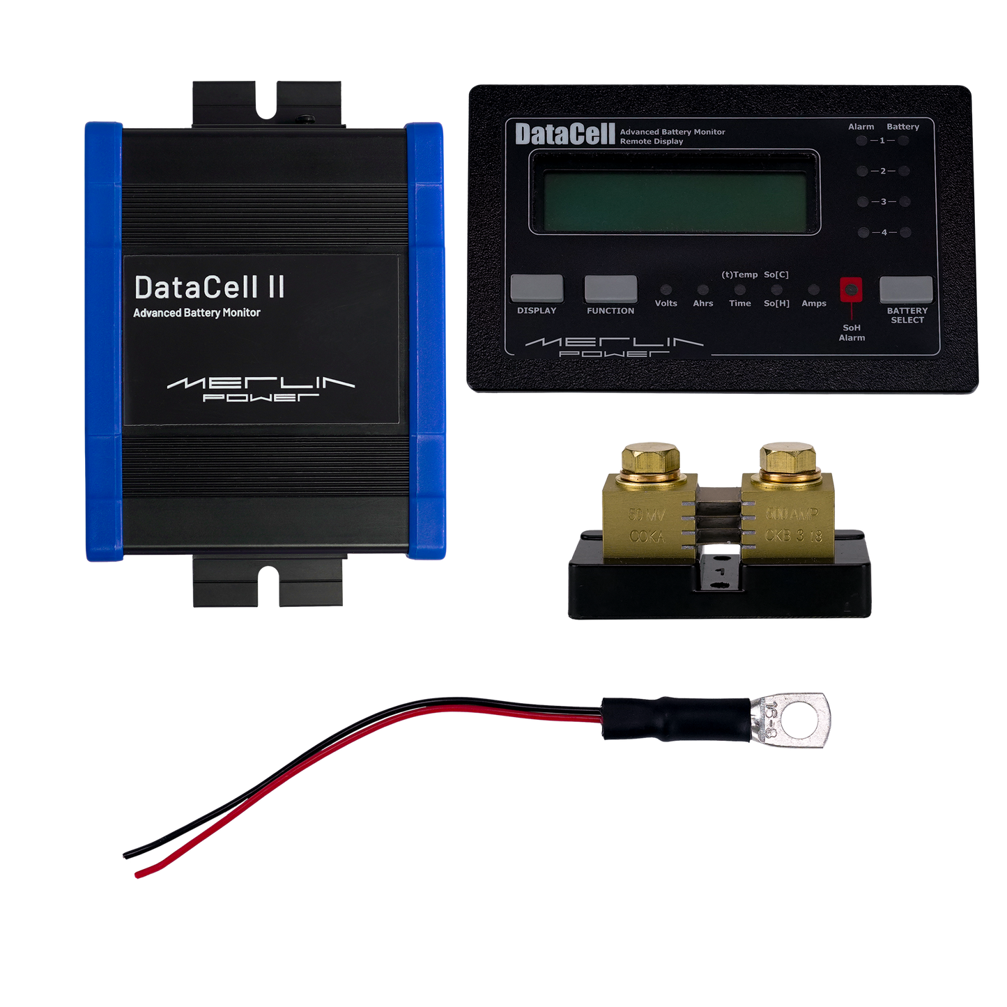 DataCell II+LCD Panel 1 Battery