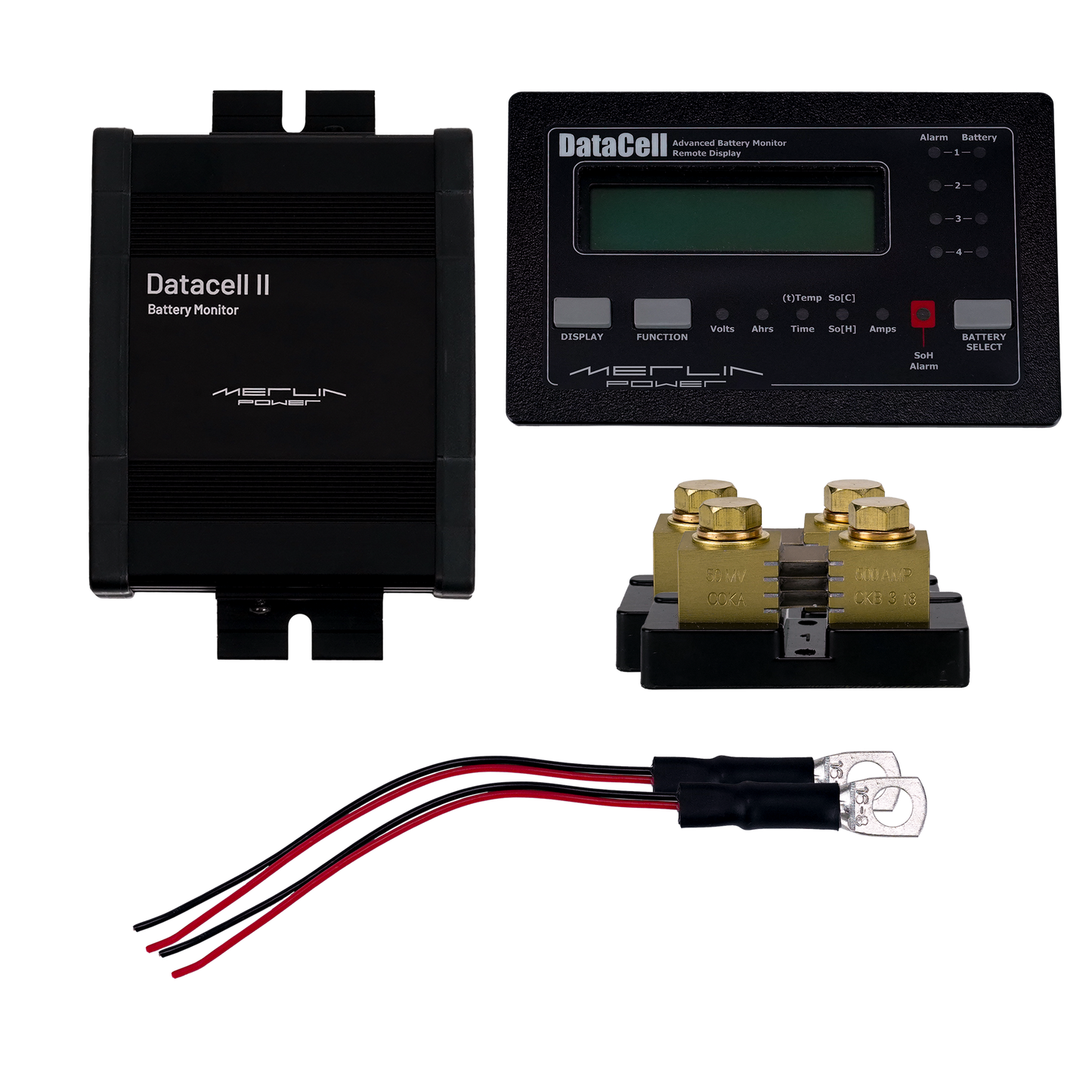 DataCell II+LCD Panel 2 Battery