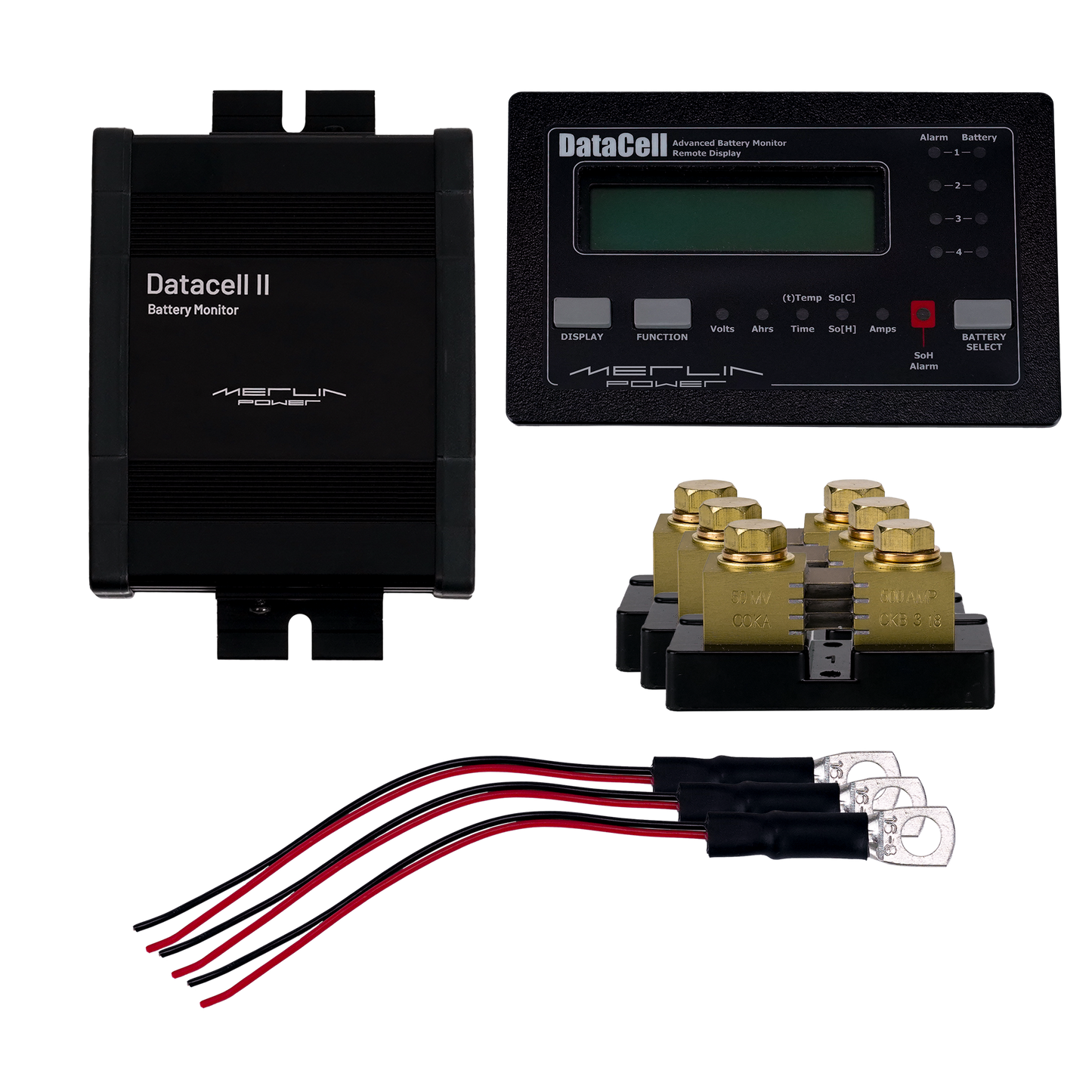 DataCell II+LCD Panel 3 Battery