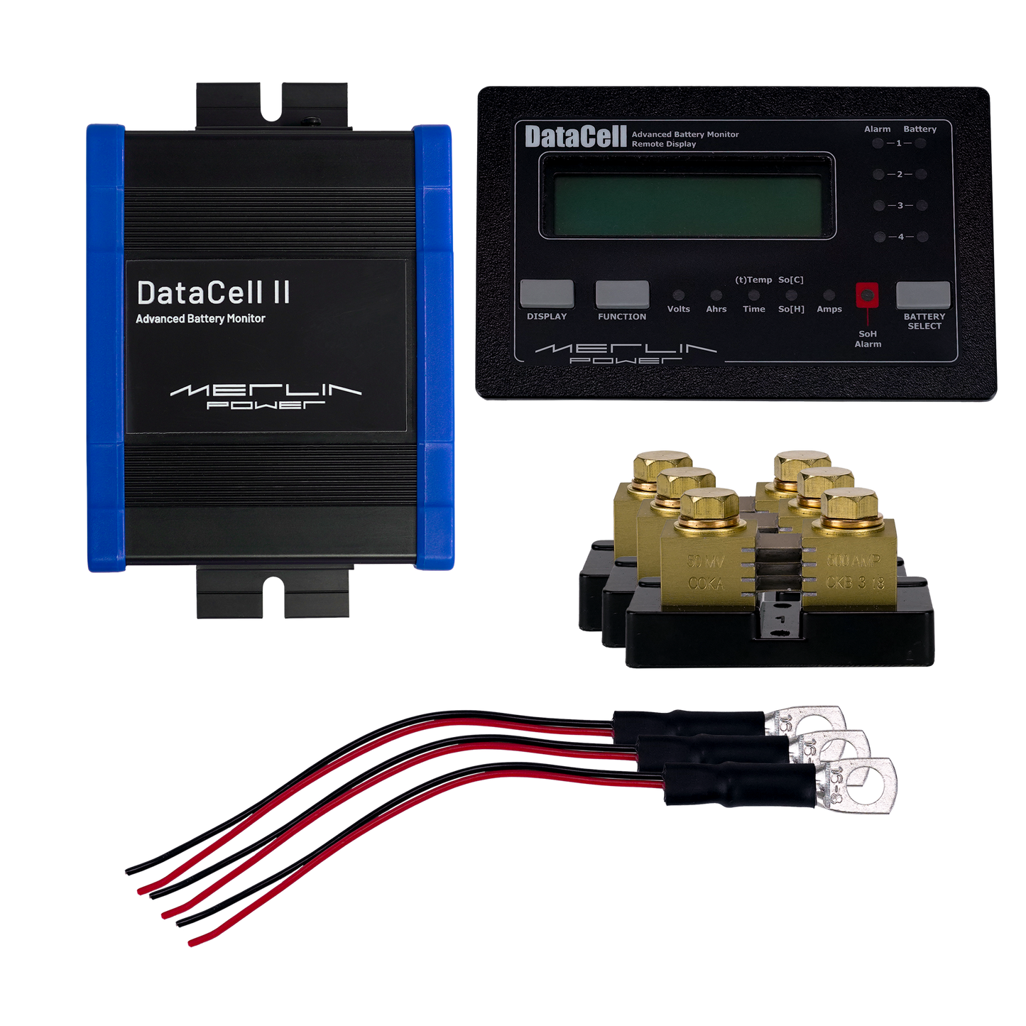 DataCell II+LCD Panel 3 Battery