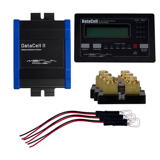 DataCell II+LCD Panel 3 Battery