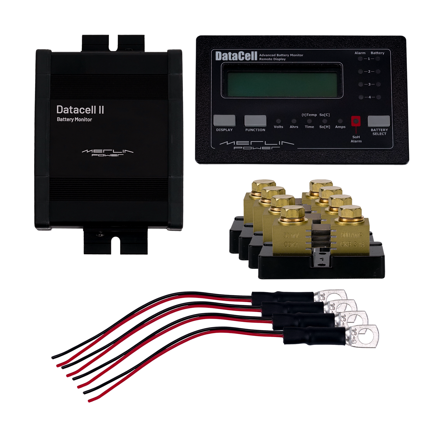 DataCell II+LCD Panel 4 Battery