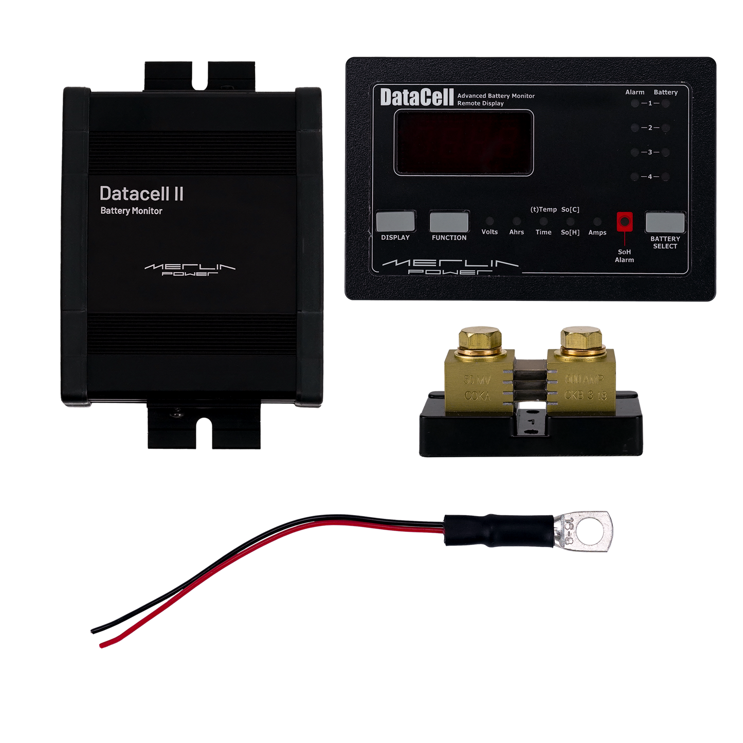 DataCell II + LED Panel One Battery Bank