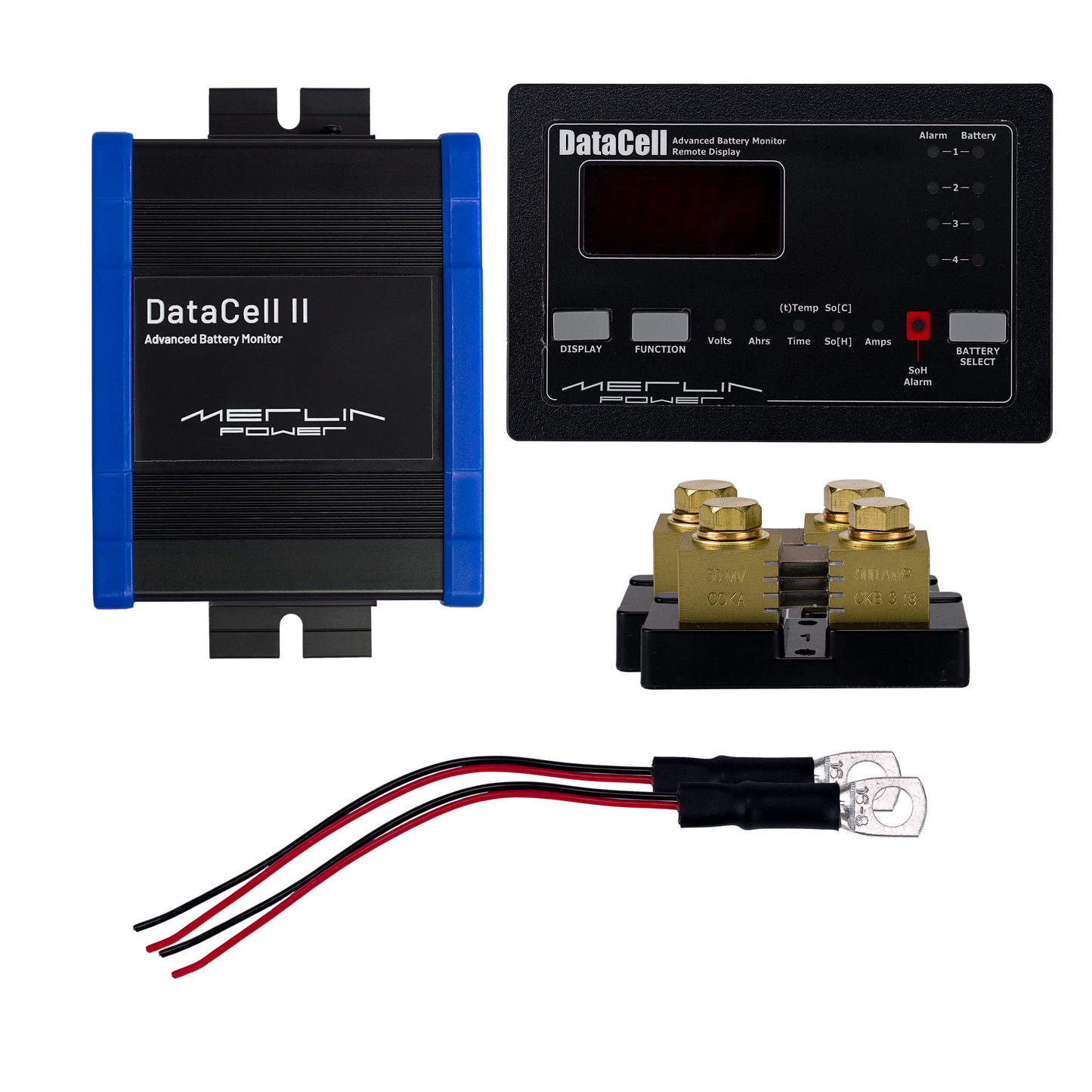 DataCell II + LED Panel Two Battery Bank