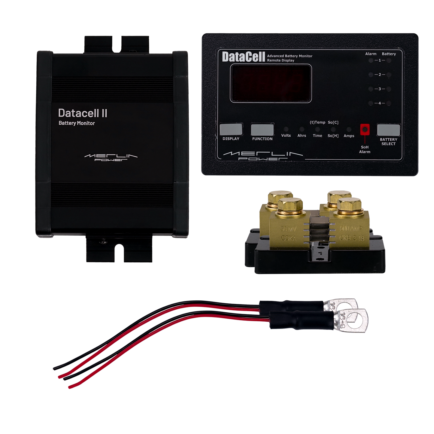 DataCell II + LED Panel Two Battery Bank