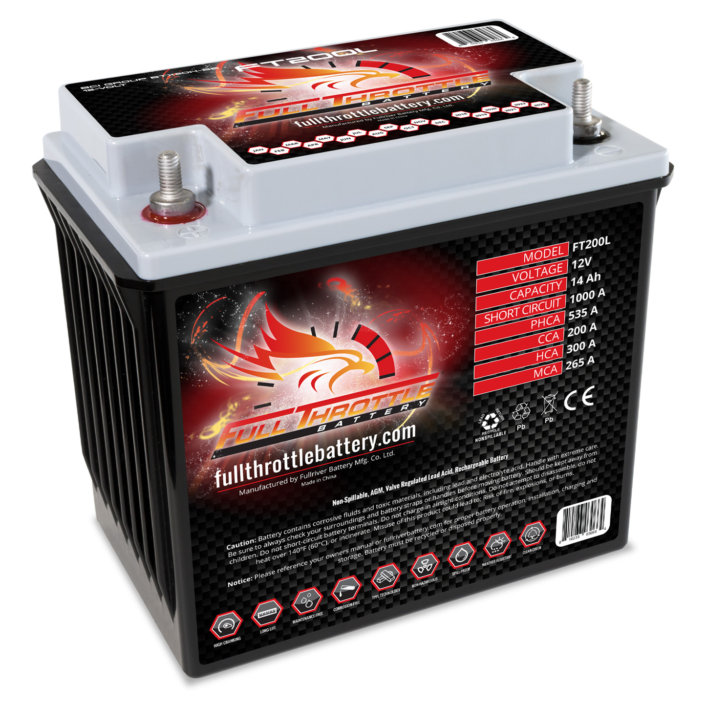 Full Throttle FT200L