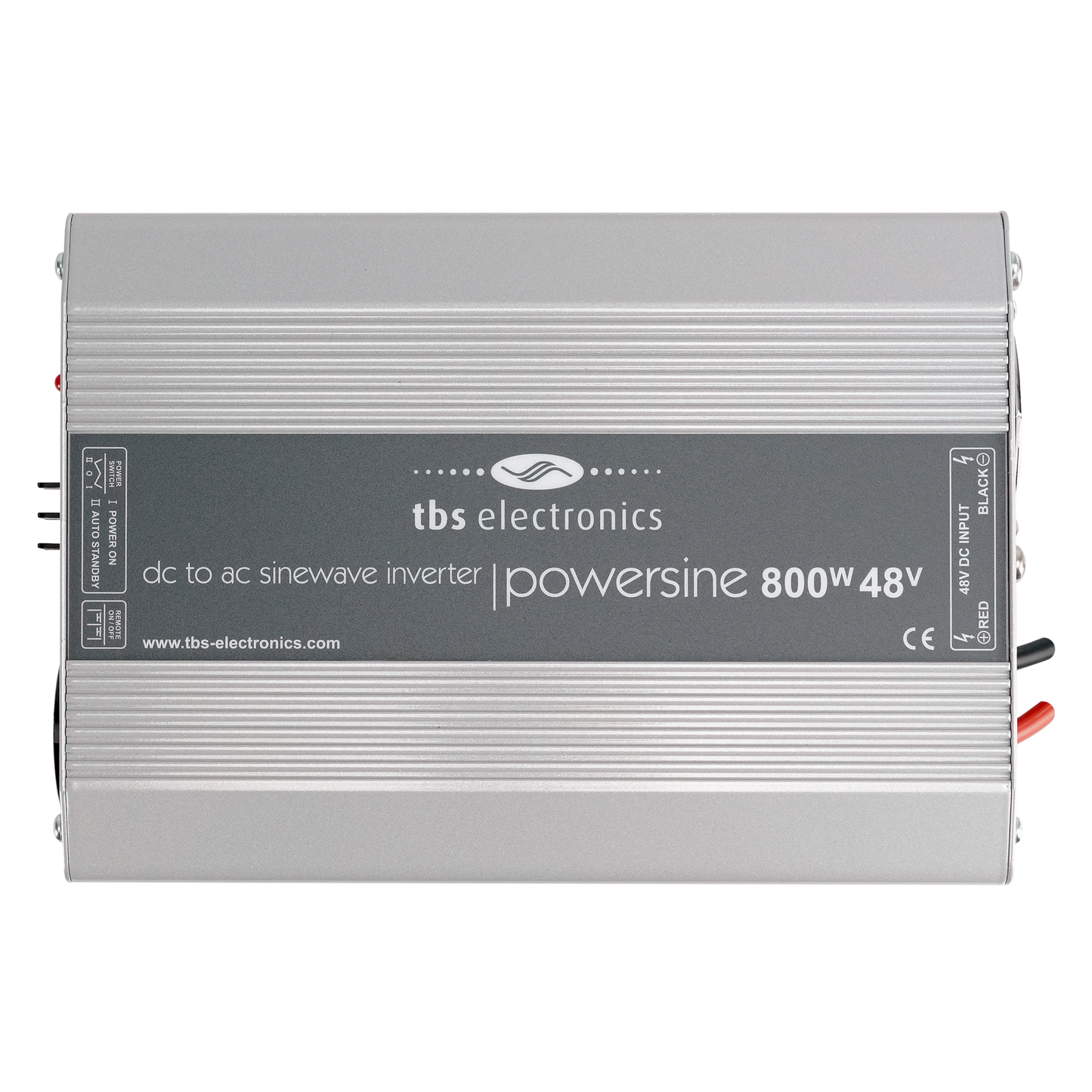 Powersine 800-48 (48Vdc in, 800W P10 out)