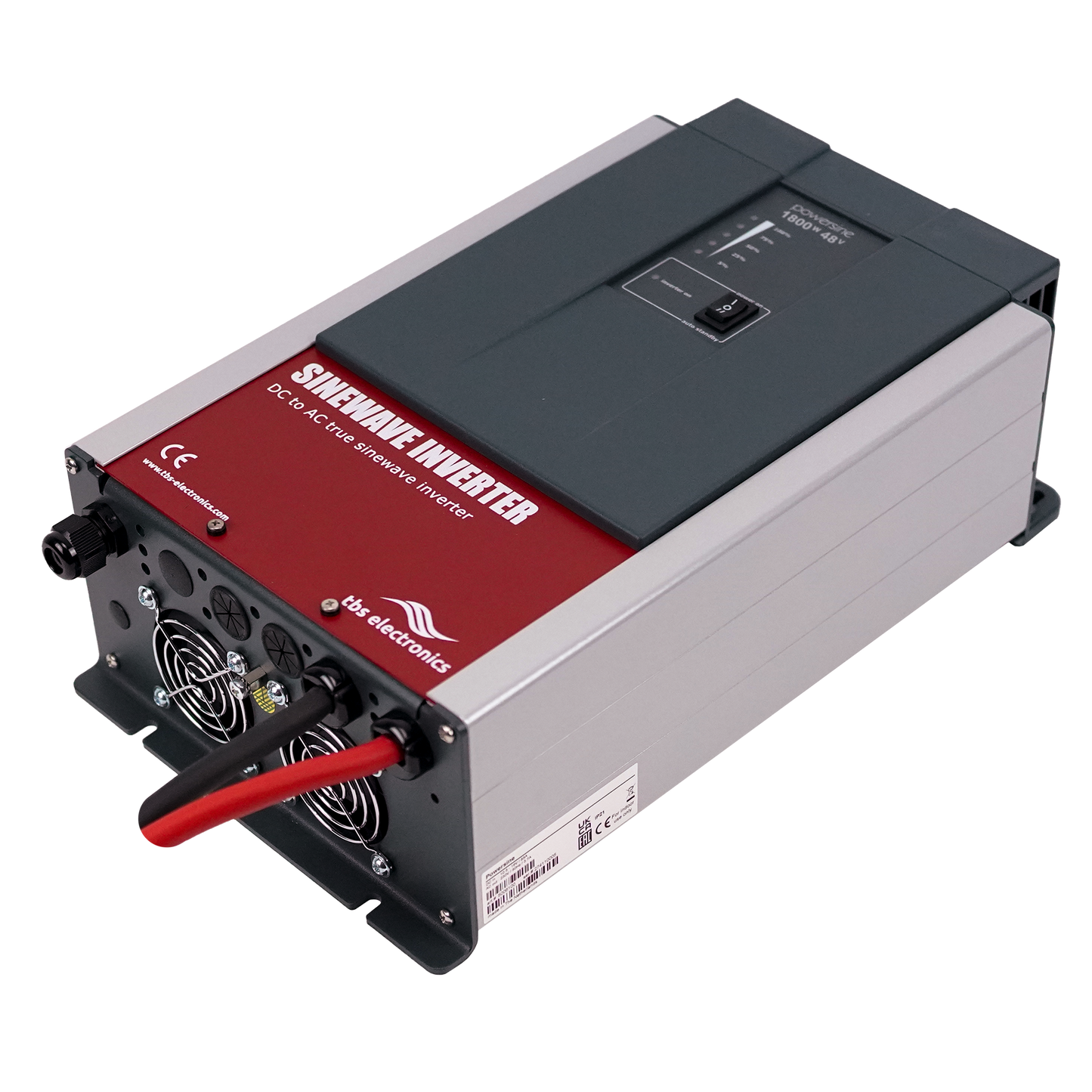 Powersine 1800-48 (48Vdc in, 1800W P10 out)