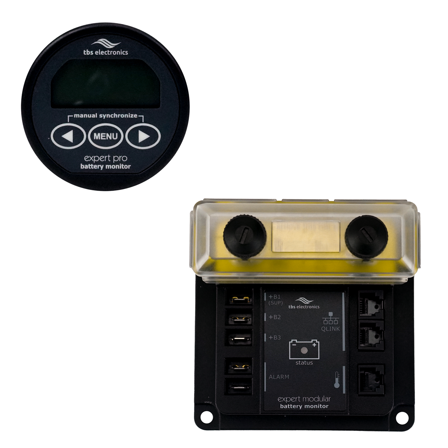 Expert Pro-hv (14..70Vdc in, 2 batt.bank, adv. feat., incl. 500A shunt)