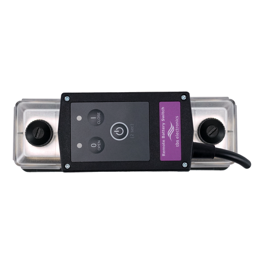 DCM Remote Battery Switch (12V/500A)