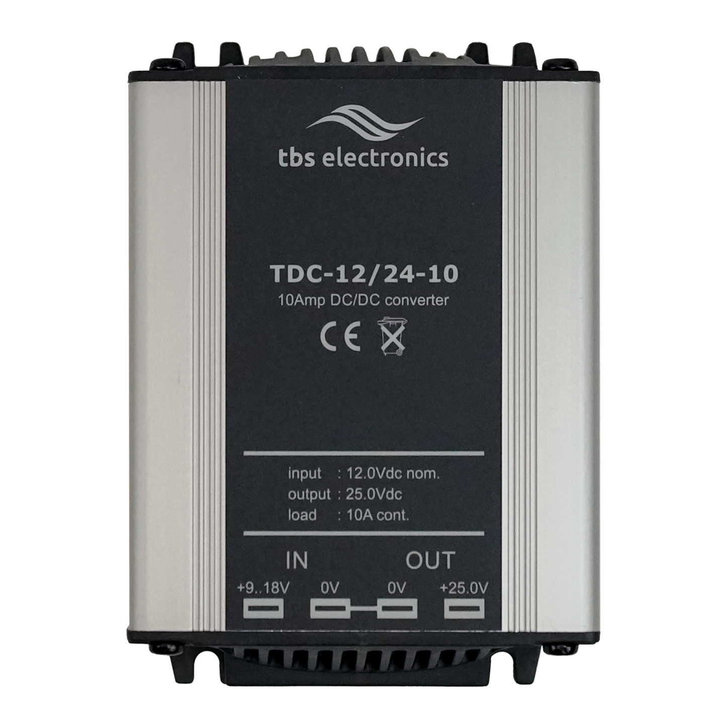 TDC DC-DC Converter 10A 12V/24V