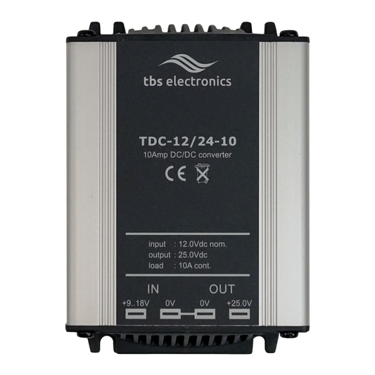 TDC DC-DC Converter 10A 12V/24V