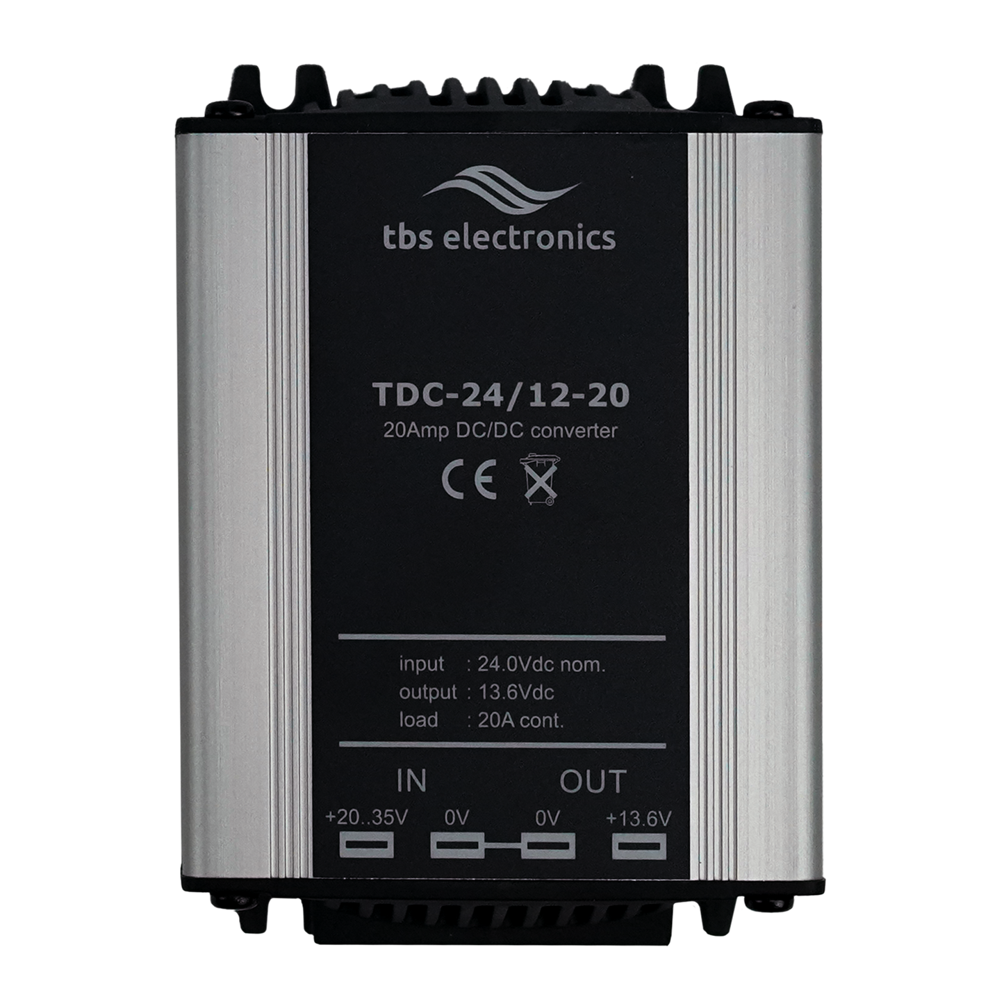 TDC DC-DC Converter 20A 24V/12V