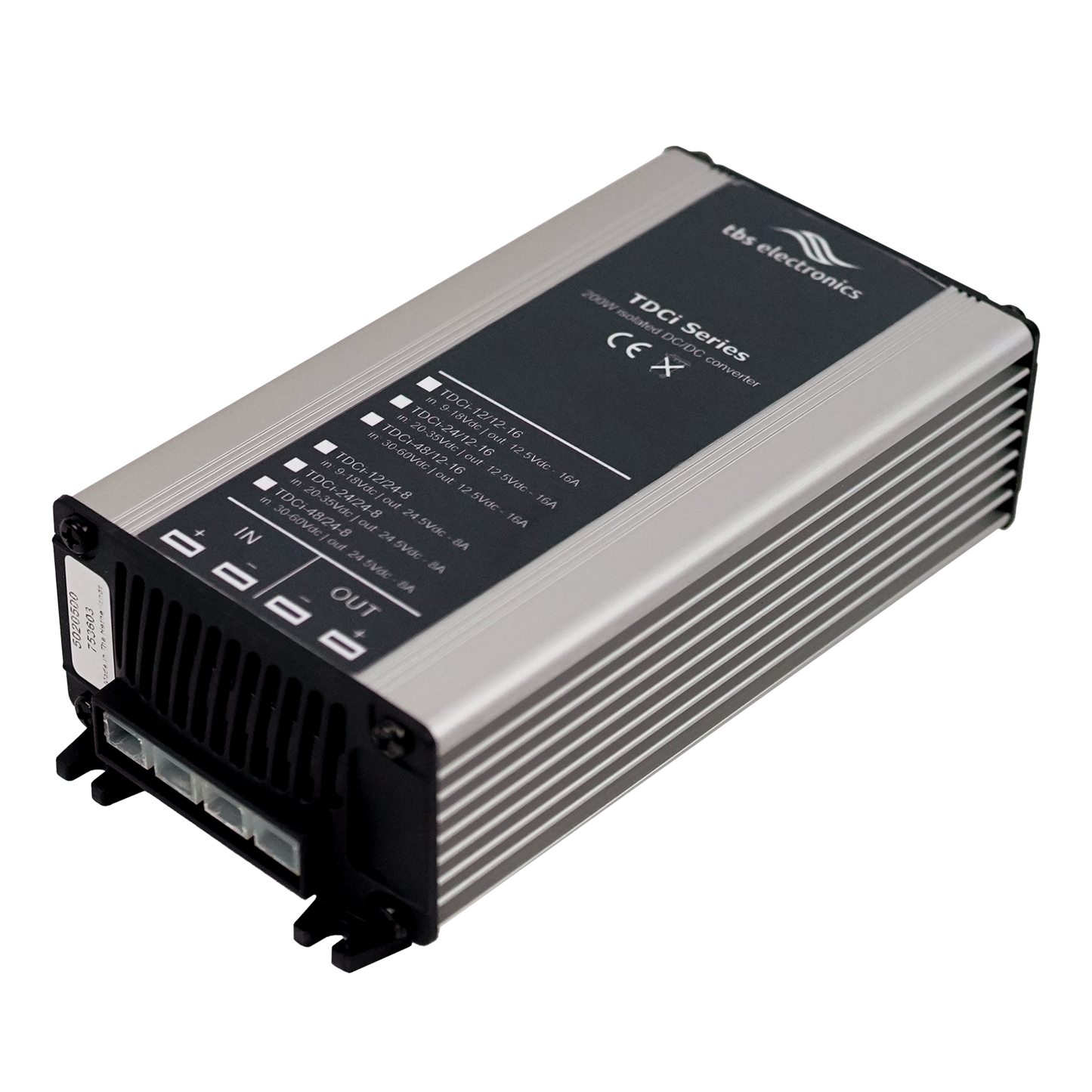 TDCi DC-DC Converter 30A 12V/12V