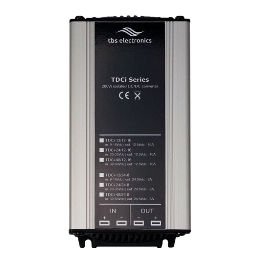 TDCi DC-DC Converter 15A 48V/24V