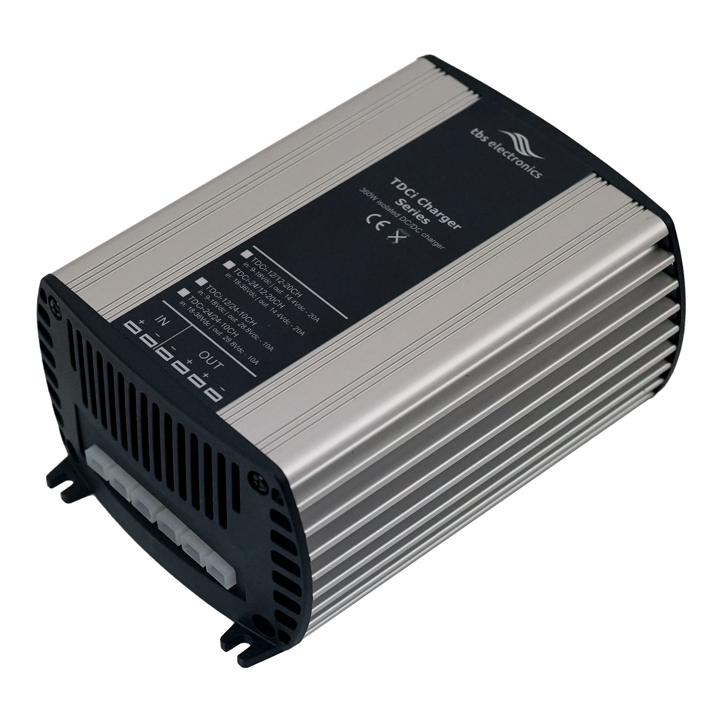 TDCi-CH DC-DC Converter 10A 12V/24V