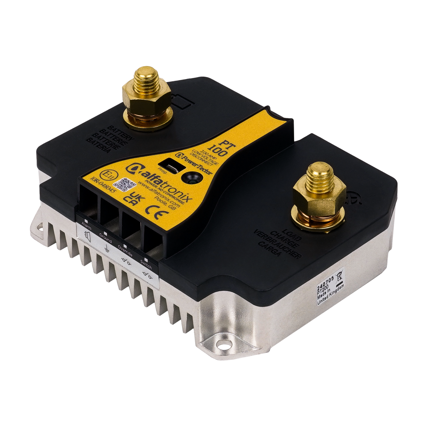 12V/24V Battery Guard 100A (solid state)