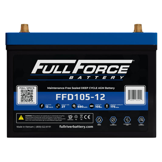 Full Force Battery FFD105-12