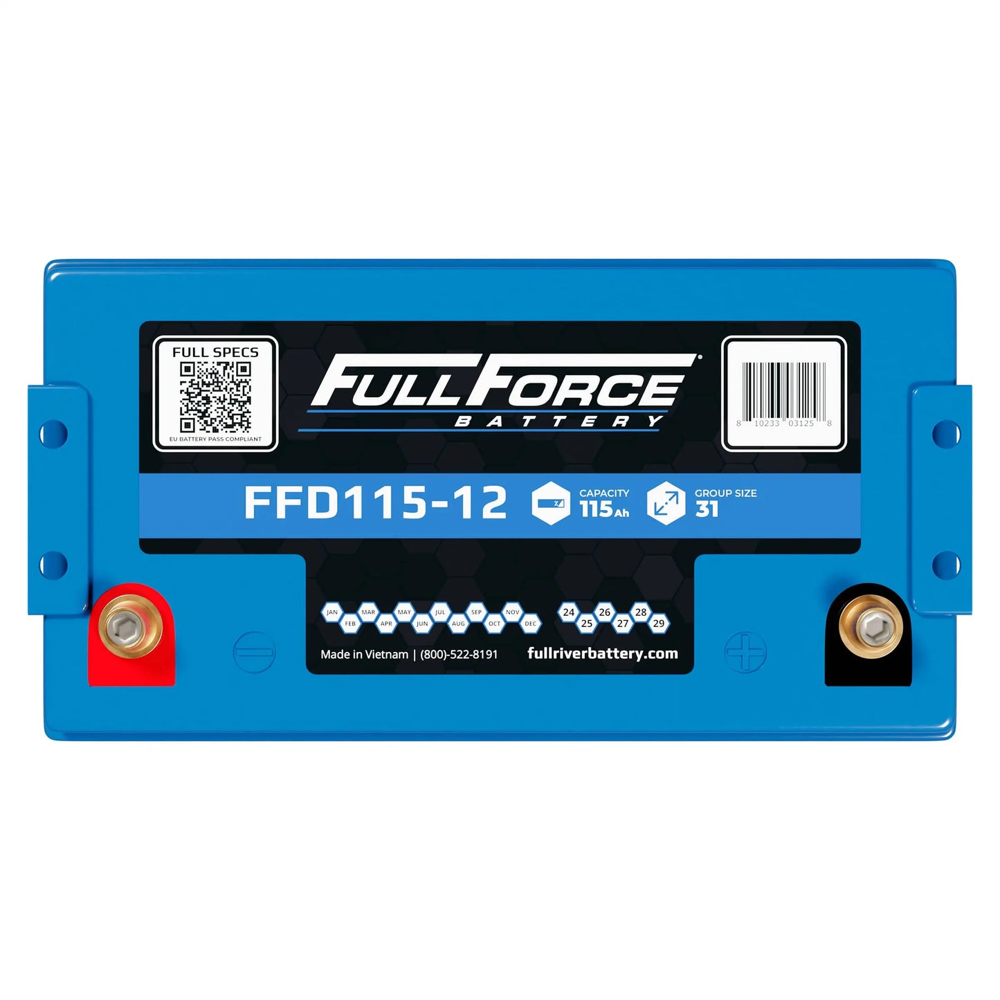 Full Force Battery FFD115-12