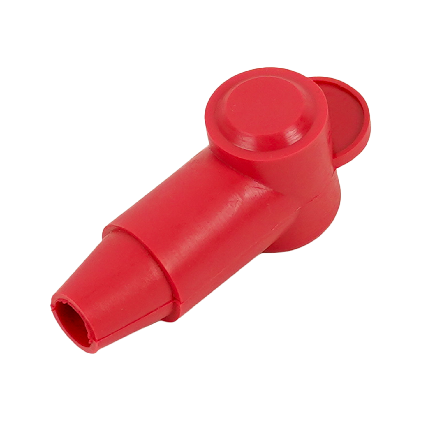 Insulator - Stud Cable Cap 0.55 in Dia, for RT Fuse blocks