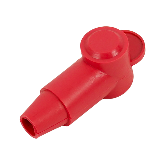 Insulator - Stud Cable Cap 0.55 in Dia, for RT Fuse blocks