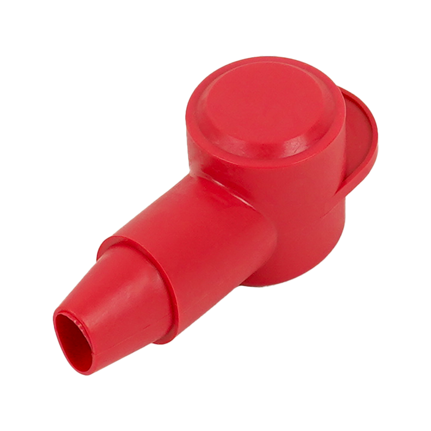 Insulator - Stud Cable Cap 0.73 in Dia, for TH Relays