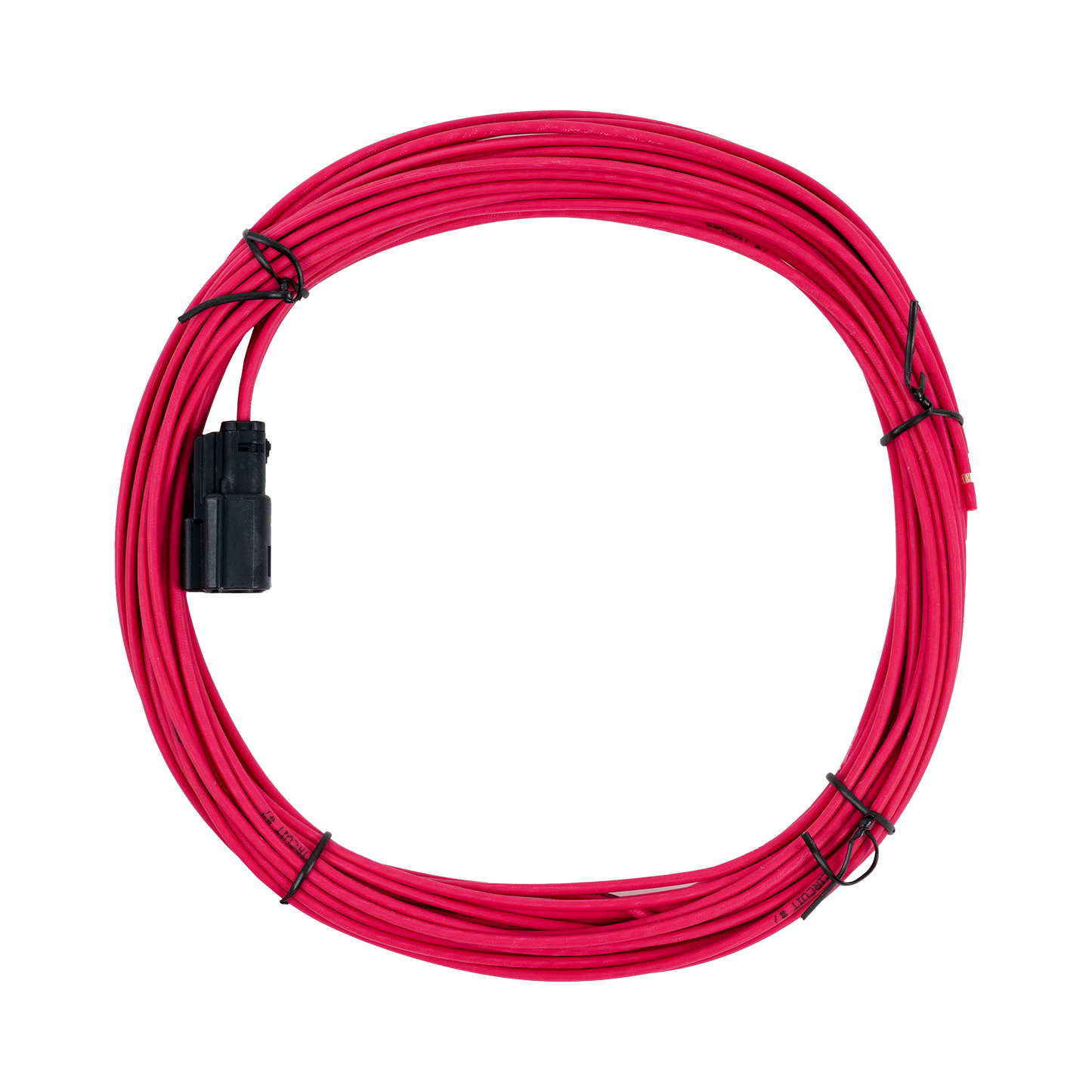 Harness for 8+2 Fuse Block, 14 AWG, 20ft #5-8