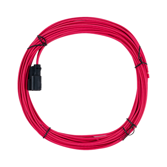 Harness for 8+2 Fuse Block, 14 AWG, 20ft #5-8