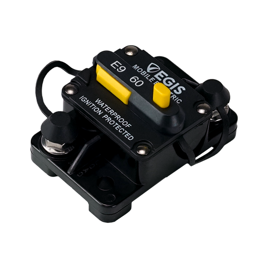 Thermal Circuit Breaker 60 A, Surface Mount