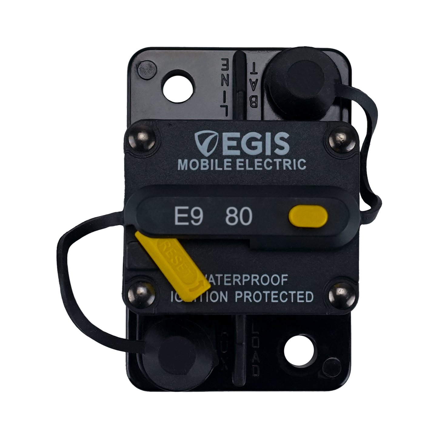Thermal Circuit Breaker 80 A, Surface Mount
