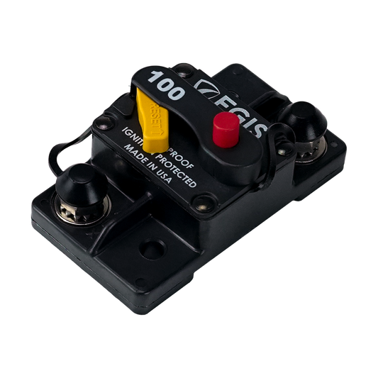 Thermal Circuit Breaker 100 A, Surface Mount