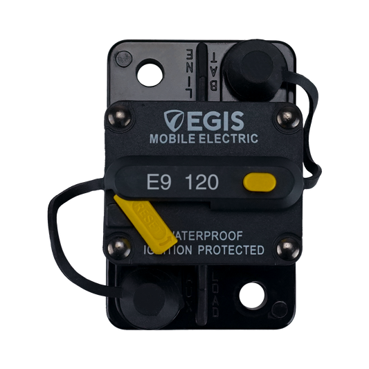 Thermal Circuit Breaker 120 A, Surface Mount
