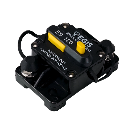 Thermal Circuit Breaker 120 A, Surface Mount