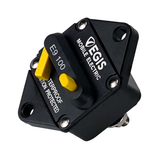 Thermal Circuit Breaker 100 A, Panel Mount