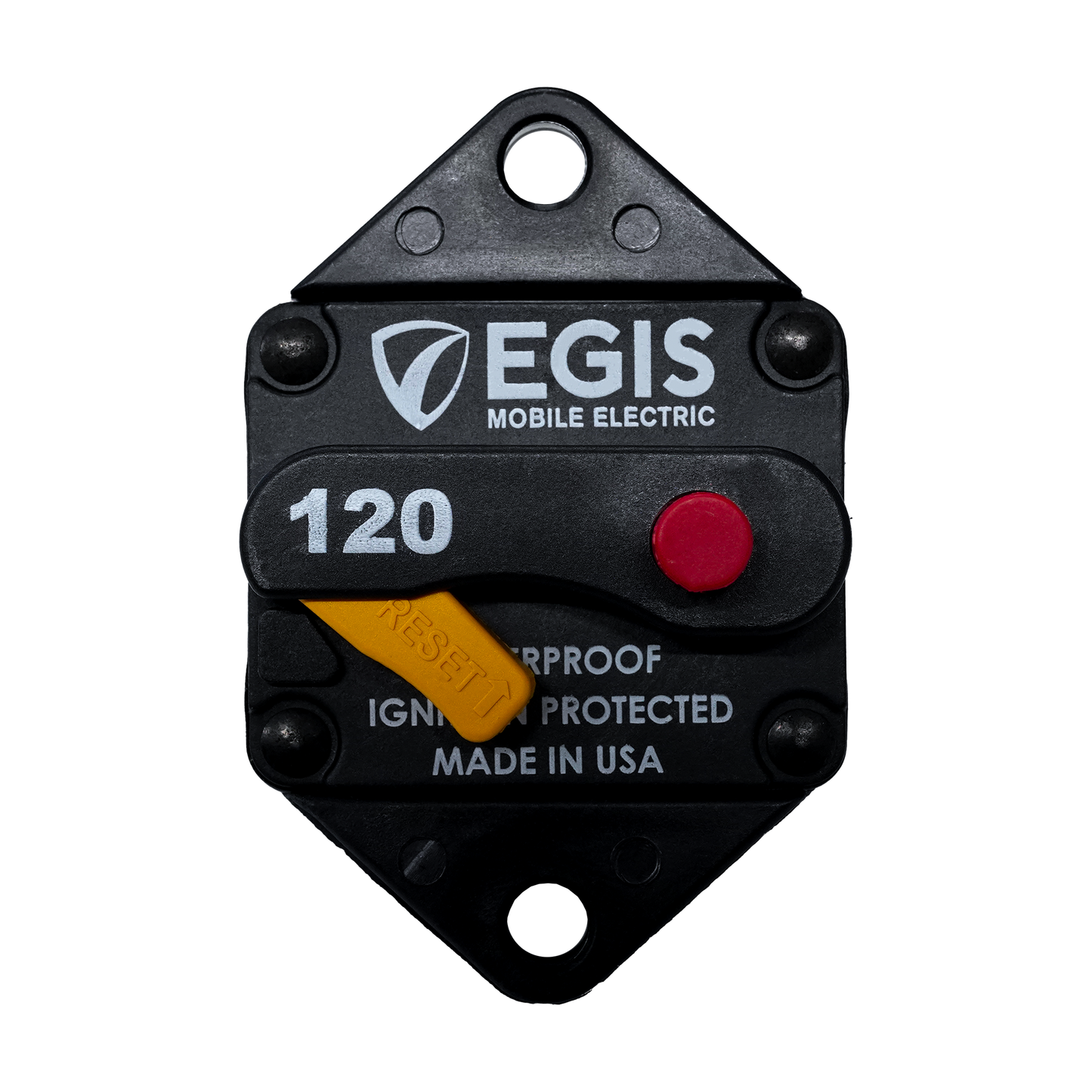 Thermal Circuit Breaker 120 A, Panel Mount