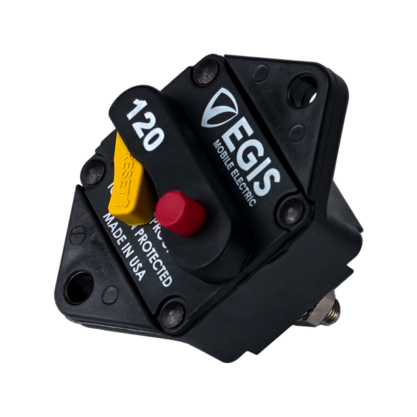 Thermal Circuit Breaker 120 A, Panel Mount