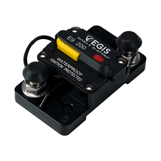 Thermal Circuit Breaker 200 A, Surface Mount