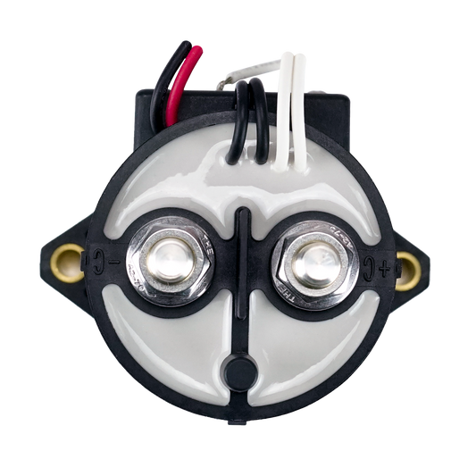 Contactor, 250A, 12/24 V, w/ Aux Contacts