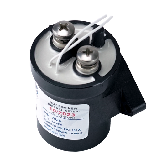 Contactor, 100A, 24V