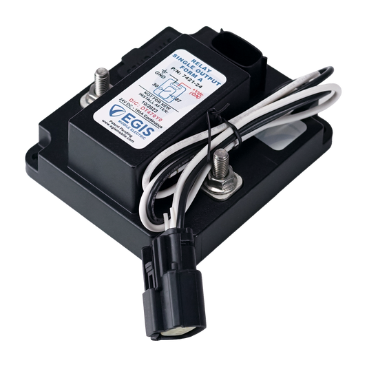 Relay, 160 Amp / 24V, w/DT/AT Connector