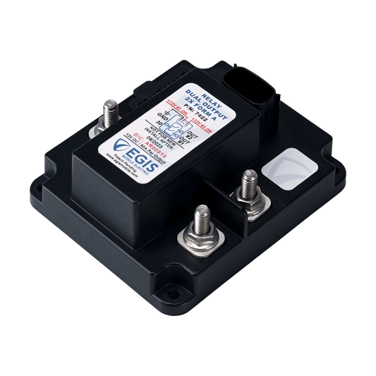 Relay, 2x80 Amp / 12V