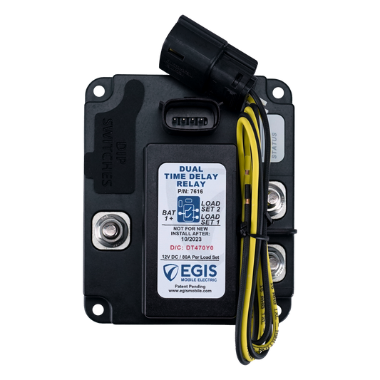 TDR Series Dual Output Time Delay Relay (2x80 A)