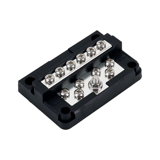 RT Screw Terminal 12 Circuit Dual Level Busbar
